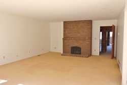 Living Room - Fireplace at 2485 West 13th Avenue, Kitsilano, Vancouver West