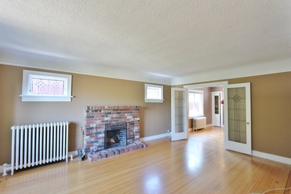 Fireplace at 1814 10th Avenue, Kitsilano, Vancouver West
