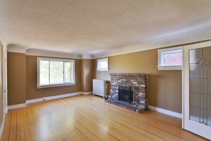 Living Room at 1814 10th Avenue, Kitsilano, Vancouver West