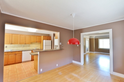 Kitchen - Dining at 1814 10th Avenue, Kitsilano, Vancouver West