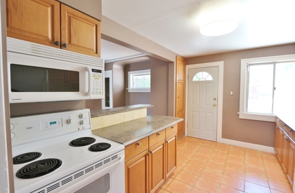 Kitchen at 1814 10th Avenue, Kitsilano, Vancouver West