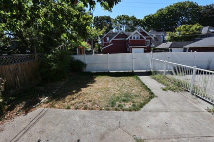 Backyard at 1814 10th Avenue, Kitsilano, Vancouver West
