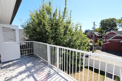 Balcony at 1814 10th Avenue, Kitsilano, Vancouver West