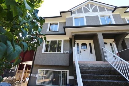 Entrance at 1814 10th Avenue, Kitsilano, Vancouver West