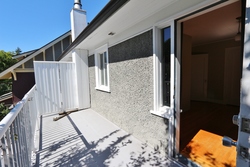 Balcony at 1814 10th Avenue, Kitsilano, Vancouver West