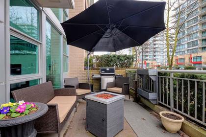 Balcony at TH4 - 168 E Esplanade, Lower Lonsdale, North Vancouver