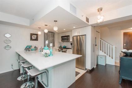 Kitchen at TH4 - 168 E Esplanade, Lower Lonsdale, North Vancouver