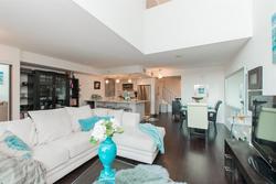 Living Room at TH4 - 168 E Esplanade, Lower Lonsdale, North Vancouver