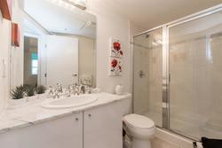 Bathroom at TH4 - 168 E Esplanade, Lower Lonsdale, North Vancouver