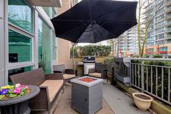 Balcony at TH4 - 168 E Esplanade, Lower Lonsdale, North Vancouver