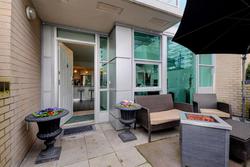 BBQ area at TH4 - 168 E Esplanade, Lower Lonsdale, North Vancouver