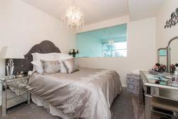 Master Bedroom at TH4 - 168 E Esplanade, Lower Lonsdale, North Vancouver