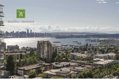 Water - City views at 1505 - 125 East 14th Street, Central Lonsdale, North Vancouver