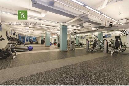 Exercise Room at 1505 - 125 East 14th Street, Central Lonsdale, North Vancouver