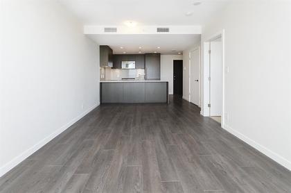 Living Room at 1505 - 125 East 14th Street, Central Lonsdale, North Vancouver