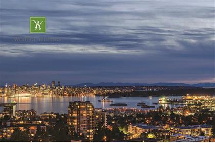 Water View at 1505 - 125 East 14th Street, Central Lonsdale, North Vancouver