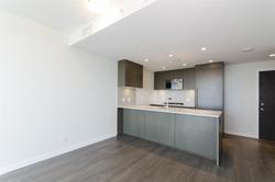 Living Room at 1505 - 125 East 14th Street, Central Lonsdale, North Vancouver