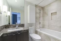 Bathroom at 1505 - 125 East 14th Street, Central Lonsdale, North Vancouver