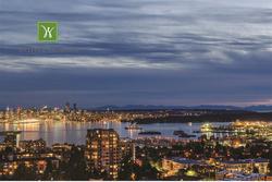 Water View at 1505 - 125 East 14th Street, Central Lonsdale, North Vancouver