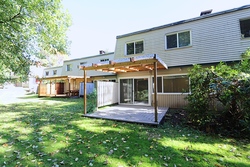 Backyard at 801 Westview Crescent, Upper Lonsdale, North Vancouver