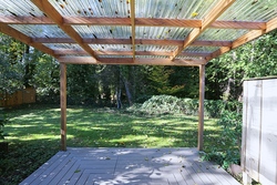 Backyard at 801 Westview Crescent, Upper Lonsdale, North Vancouver