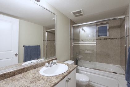 Bathroom at 1394 Marguerite Street, Burke Mountain, Coquitlam