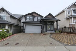 House entrance at 1394 Marguerite Street, Burke Mountain, Coquitlam