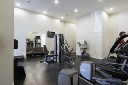 Exercise room at 1101 - 1320 Chesterfield Avenue, Central Lonsdale, North Vancouver