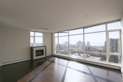 City and water views at 1101 - 1320 Chesterfield Avenue, Central Lonsdale, North Vancouver