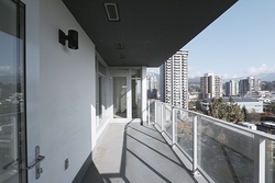 Balcony at 1101 - 1320 Chesterfield Avenue, Central Lonsdale, North Vancouver