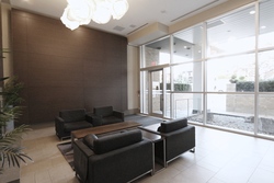 Foyer at 1101 - 1320 Chesterfield Avenue, Central Lonsdale, North Vancouver