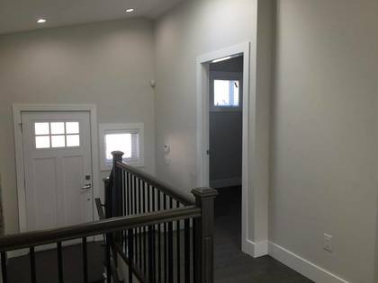 Stairs at 1831 East Kent Avenue, South Vancouver, Vancouver East