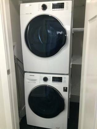 Laundry at 1831 East Kent Avenue, South Vancouver, Vancouver East