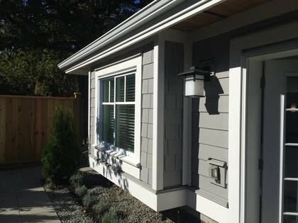 Entrance at 1831 East Kent Avenue, South Vancouver, Vancouver East