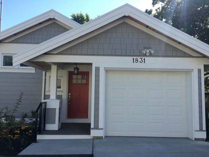 Garage at 1831 East Kent Avenue, South Vancouver, Vancouver East