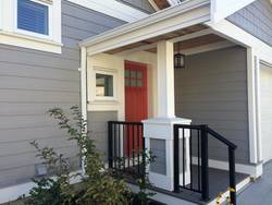 Entrance at 1831 East Kent Avenue, South Vancouver, Vancouver East