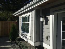 Entrance at 1831 East Kent Avenue, South Vancouver, Vancouver East