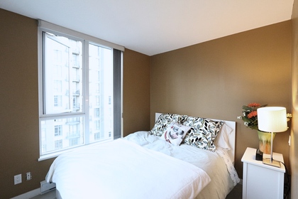 Bedroom at 1604 - 1010 Richards Street, Yaletown, Vancouver West