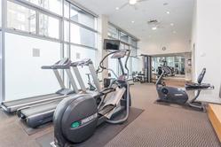Exercise Room at 1604 - 1010 Richards Street, Yaletown, Vancouver West