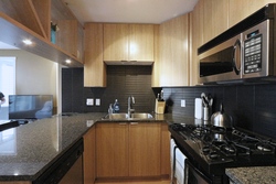 Kitchen at 1604 - 1010 Richards Street, Yaletown, Vancouver West