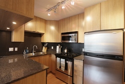 Kitchen at 1604 - 1010 Richards Street, Yaletown, Vancouver West