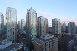 City view at 1604 - 1010 Richards Street, Yaletown, Vancouver West