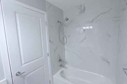 Bathroom at 12238 224th Street, East Central, Maple Ridge