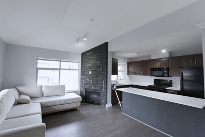 Living / Kitchen at 12238 224th Street, East Central, Maple Ridge