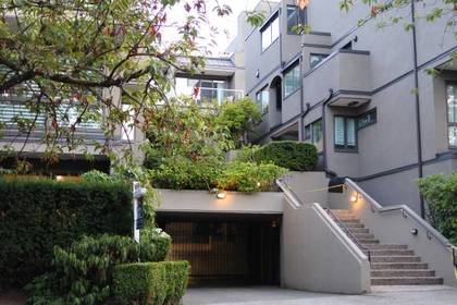 Entrance at W3 - 1070 West 7th Avenue, Fairview VW, Vancouver West