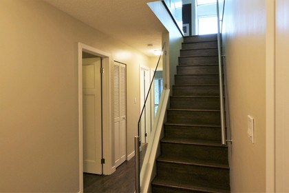 Stairs at W3 - 1070 West 7th Avenue, Fairview VW, Vancouver West