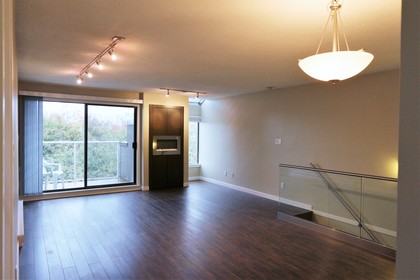 Living Room at W3 - 1070 West 7th Avenue, Fairview VW, Vancouver West