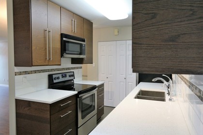 Kitchen at W3 - 1070 West 7th Avenue, Fairview VW, Vancouver West