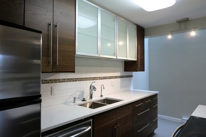 Kitchen at W3 - 1070 West 7th Avenue, Fairview VW, Vancouver West