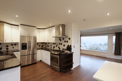 Kitchen  at 7224 Braeside Drive, Westridge BN, Burnaby North